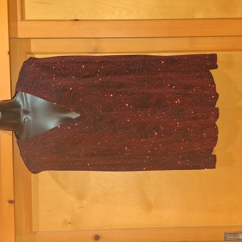 Onyx nite sparkly cardigan size M